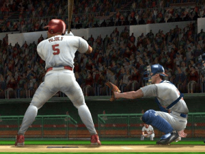 MVP Baseball 2004 (USA) Game Play Snaps